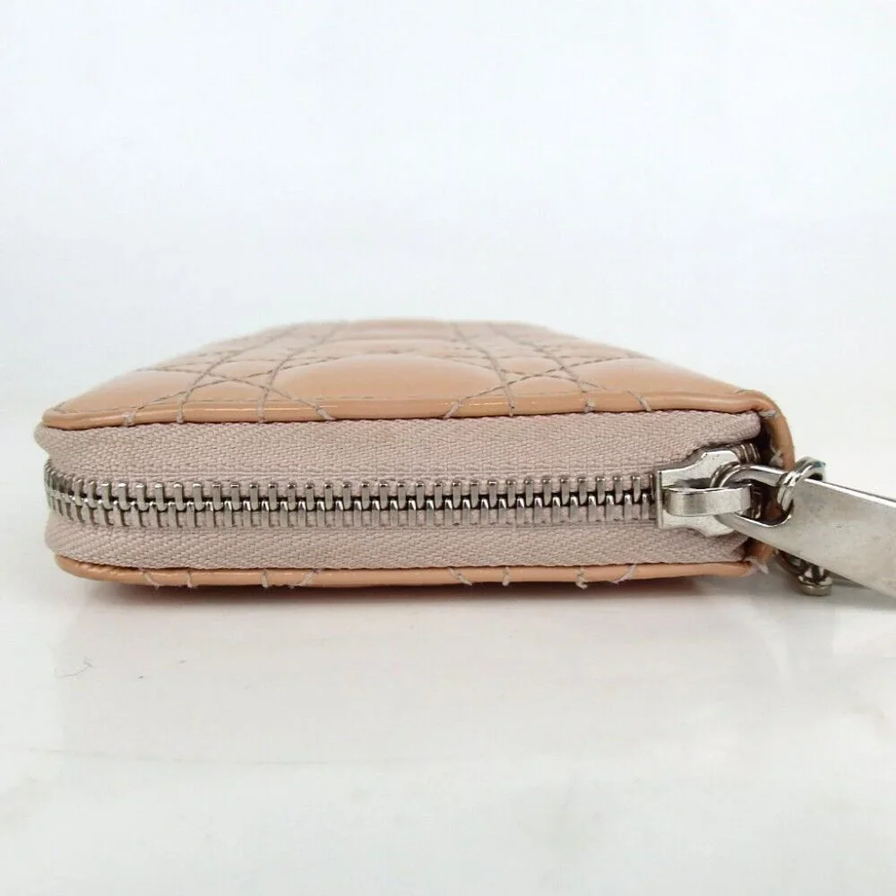 Authentic Christian Dior 25MA0114 Lady Dior Canage Stitch purse